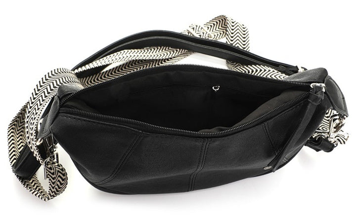 Crossbodytas Brentford Zwart