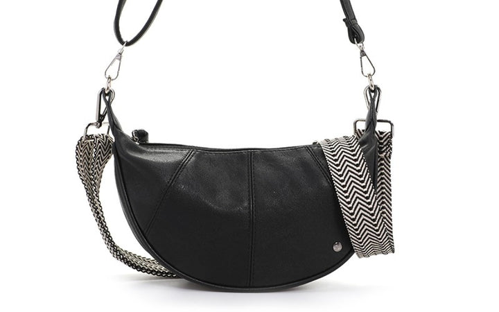 Crossbodytas Brentford Zwart
