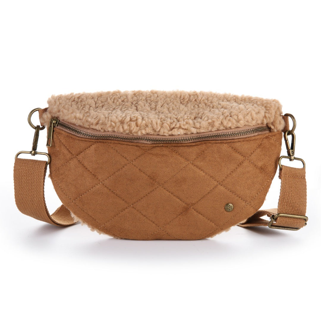 Crossbodytas Heuptas Teddy Nebraska Camel
