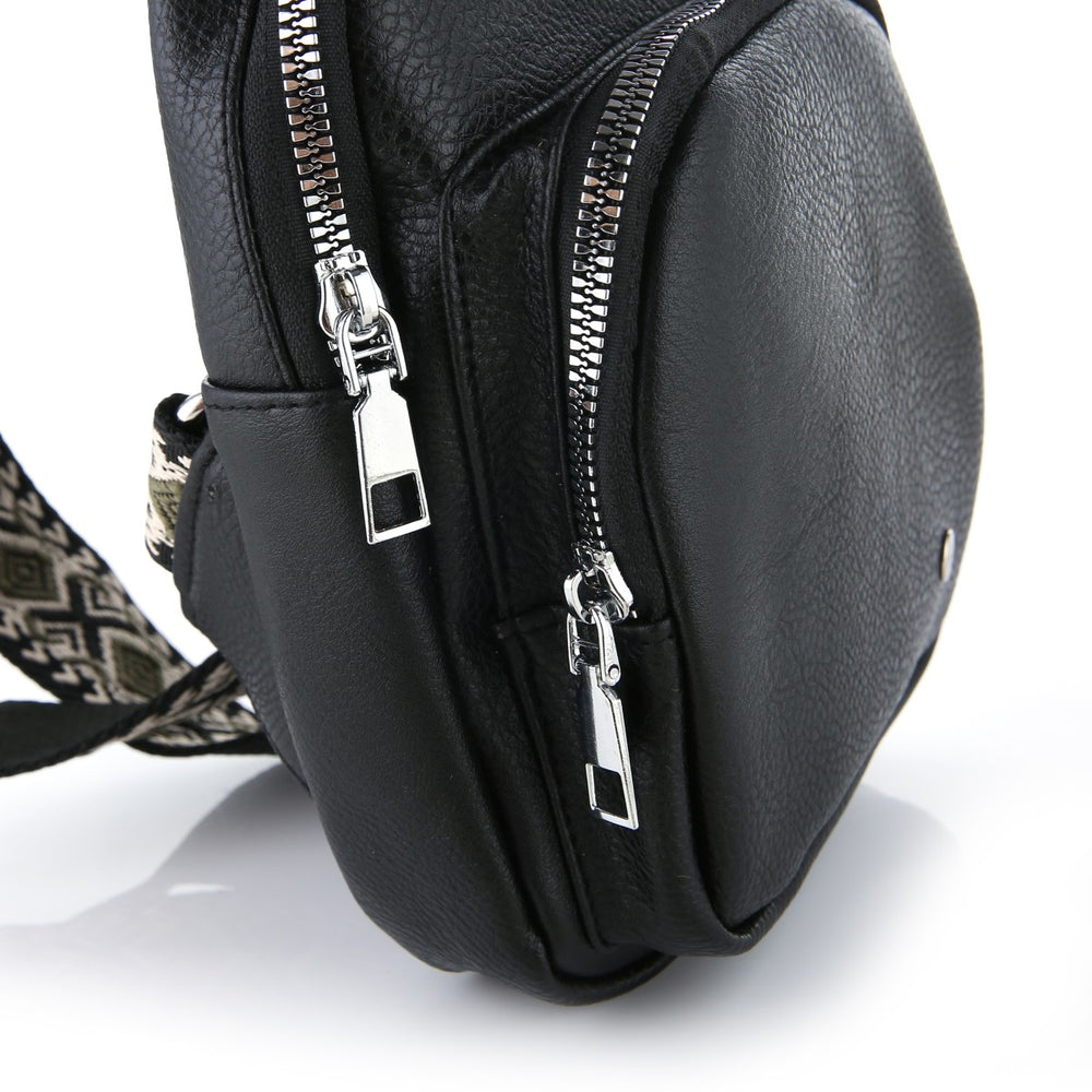 Crossbodytas Mira Zwart