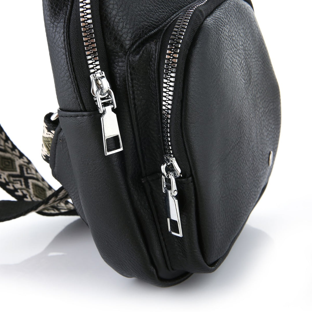 Crossbodytas Mira Zwart