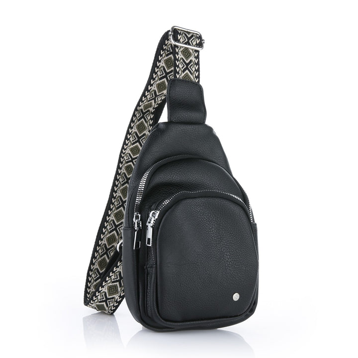 Crossbodytas Mira Zwart