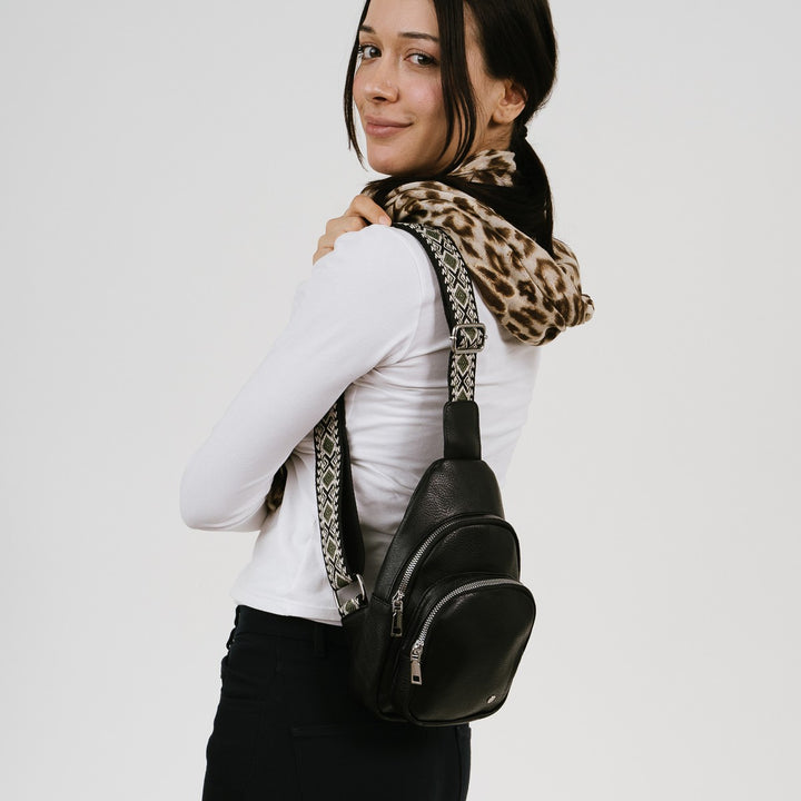Crossbodytas Mira Zwart