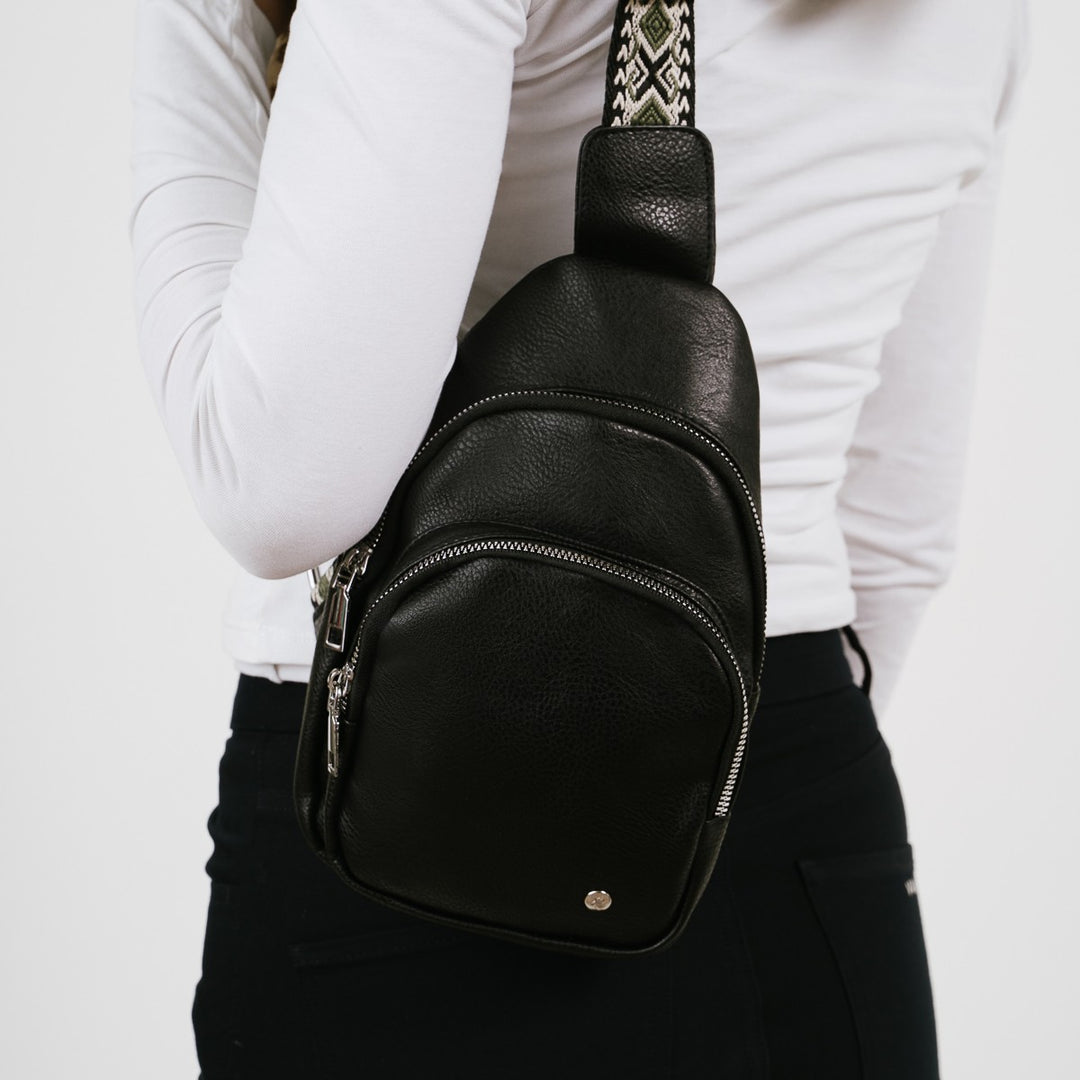 Crossbodytas Mira Zwart
