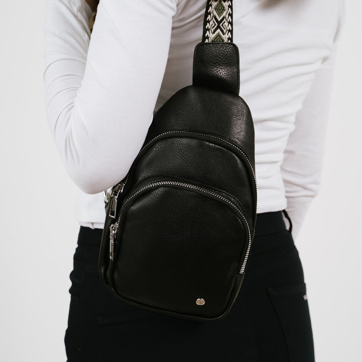 Crossbodytas Mira Zwart