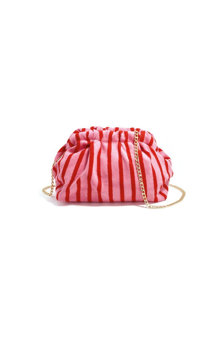 Strandtasje / Clutch Lola - Summer Stripe
