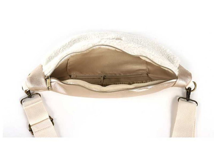 Crossbodytas Teddy Bilund Wit