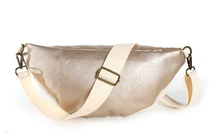Crossbodytas Teddy Bilund Wit