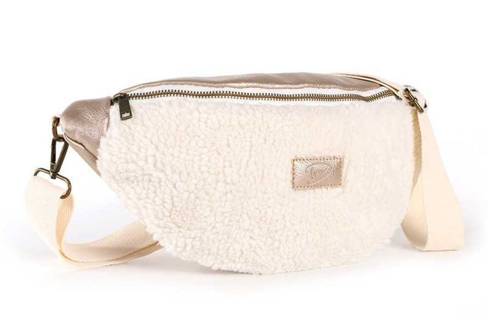Crossbodytas Teddy Bilund Wit