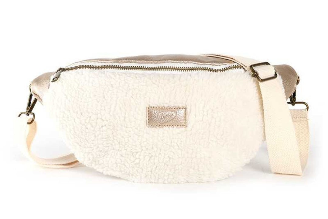 Crossbodytas Teddy Bilund Wit
