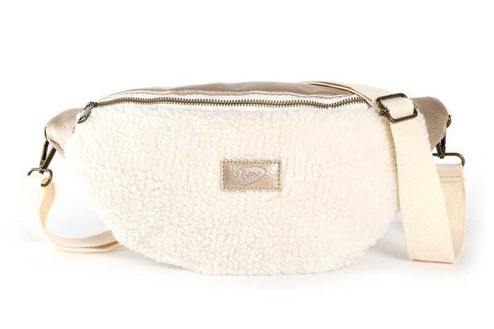 Crossbodytas Teddy Bilund Wit
