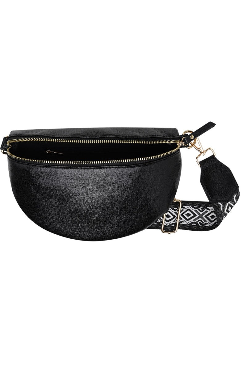 Crossbodytas Zena Zwart