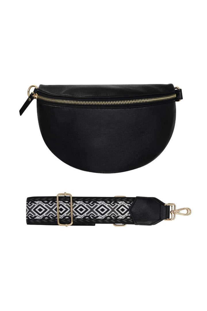 Crossbodytas Zena Zwart