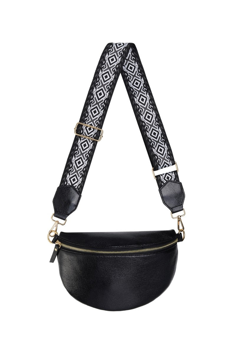 Crossbodytas Zena Zwart