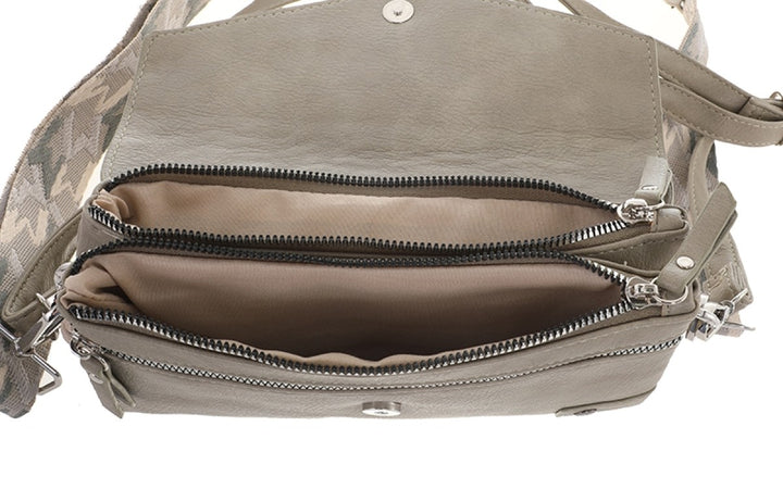 Crossbodytasje Schoudertasje Stanfield Light Green