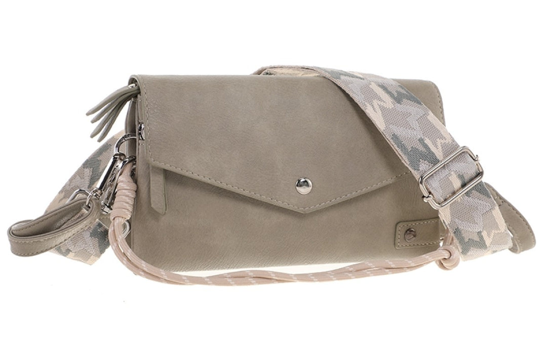 Crossbodytasje Schoudertasje Stanfield Light Green