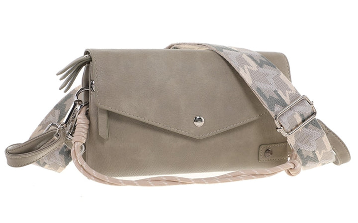 Crossbodytasje Schoudertasje Stanfield Light Green