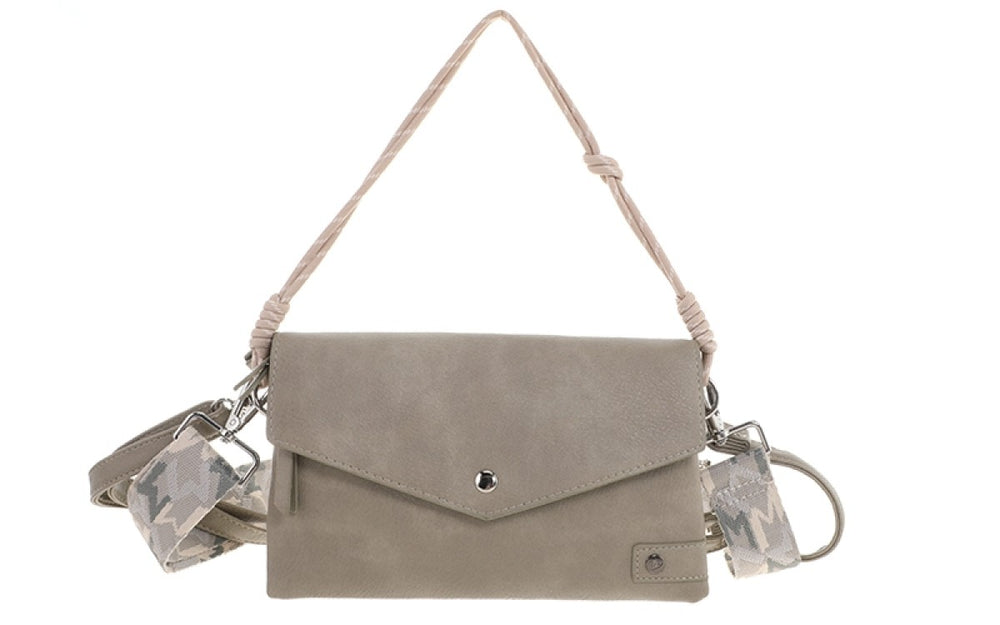 Crossbodytasje Schoudertasje Stanfield Light Green