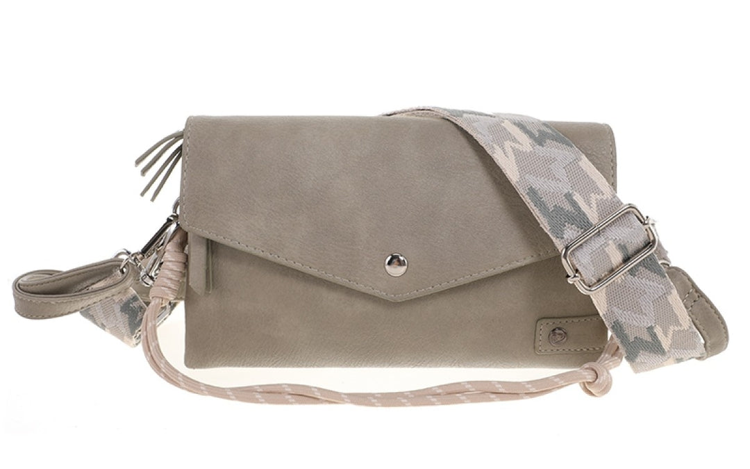 Crossbodytasje Schoudertasje Stanfield Light Green