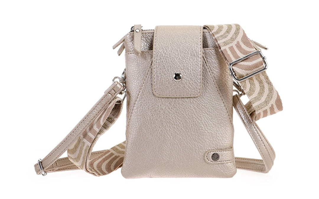 Crossbodytasje Telefoontasje Horton Champagne
