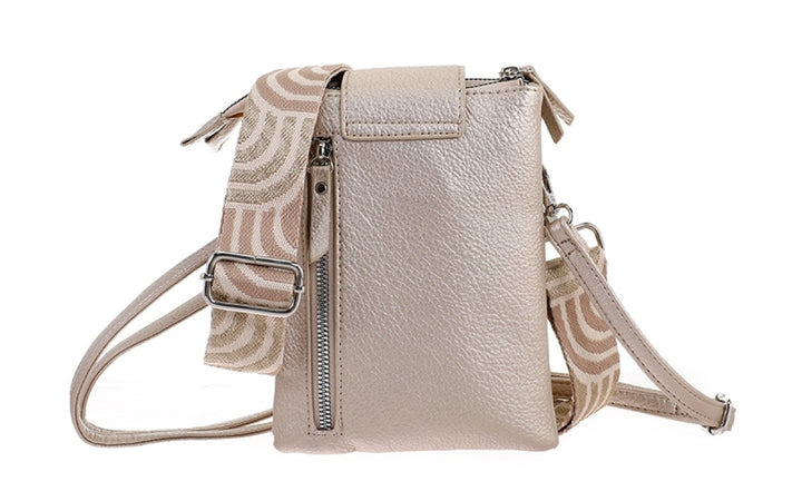 Crossbodytasje Telefoontasje Horton Champagne