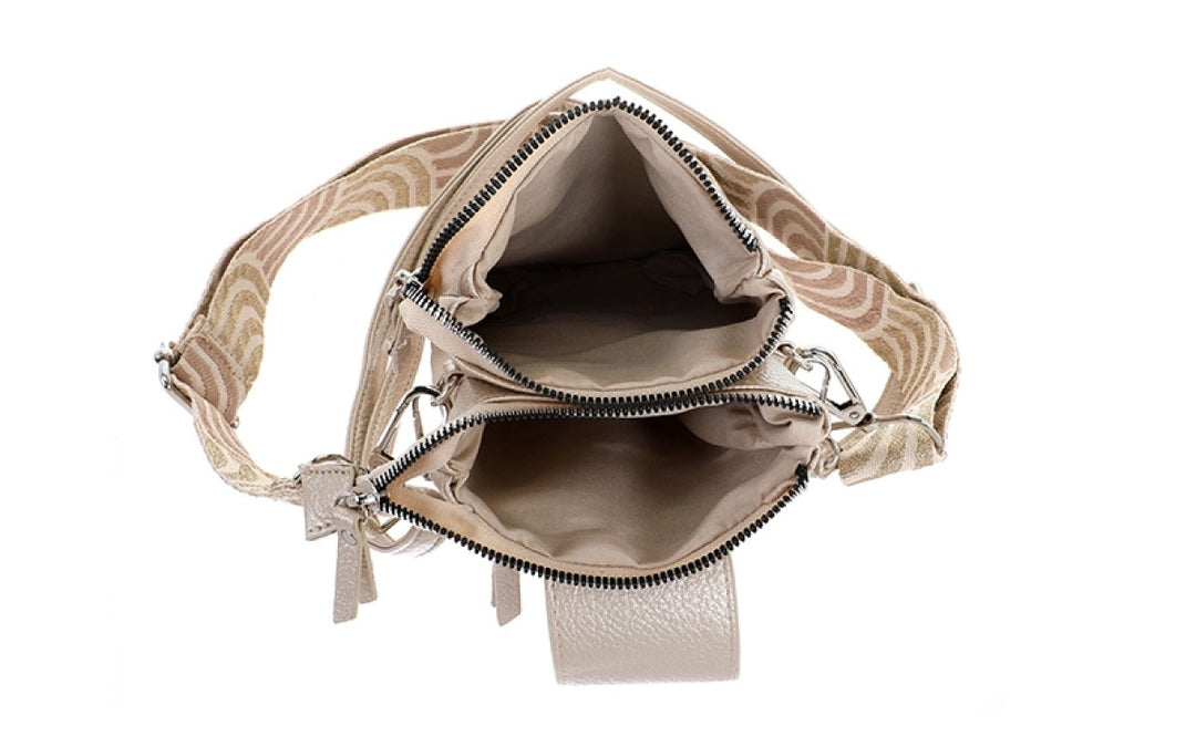 Crossbodytasje Telefoontasje Horton Champagne