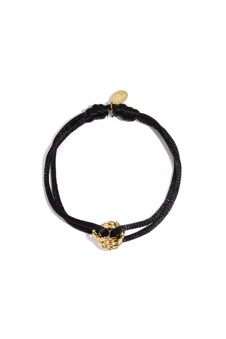 Satijnen Armband | Sunny Knot