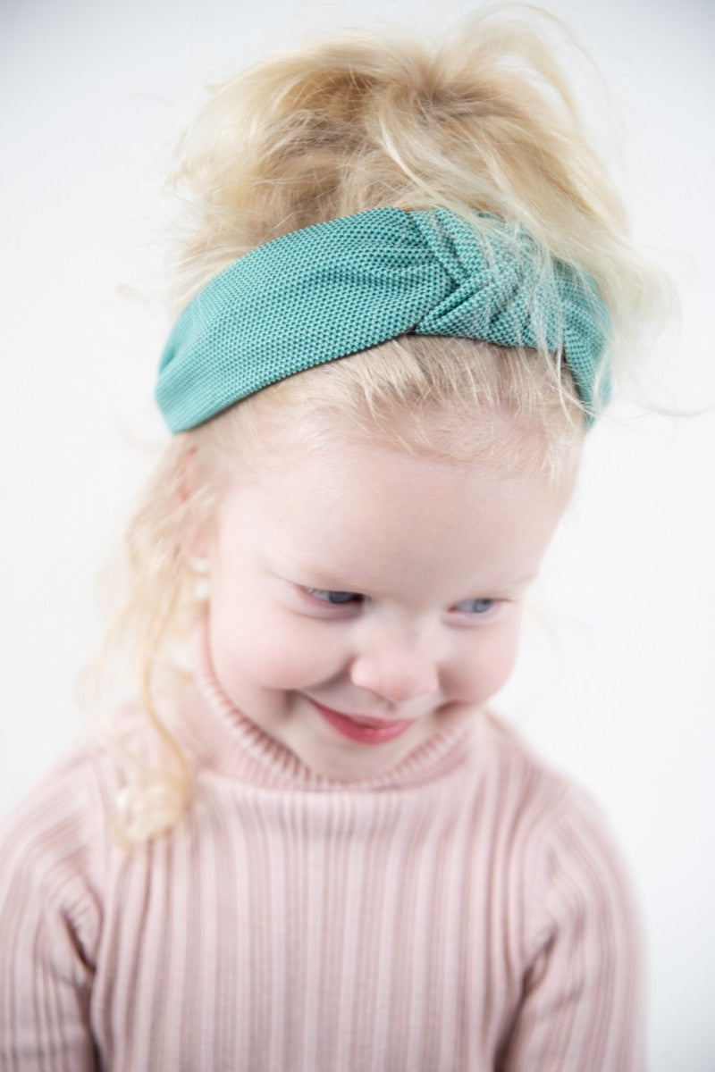 Diadeem Happy Blauw