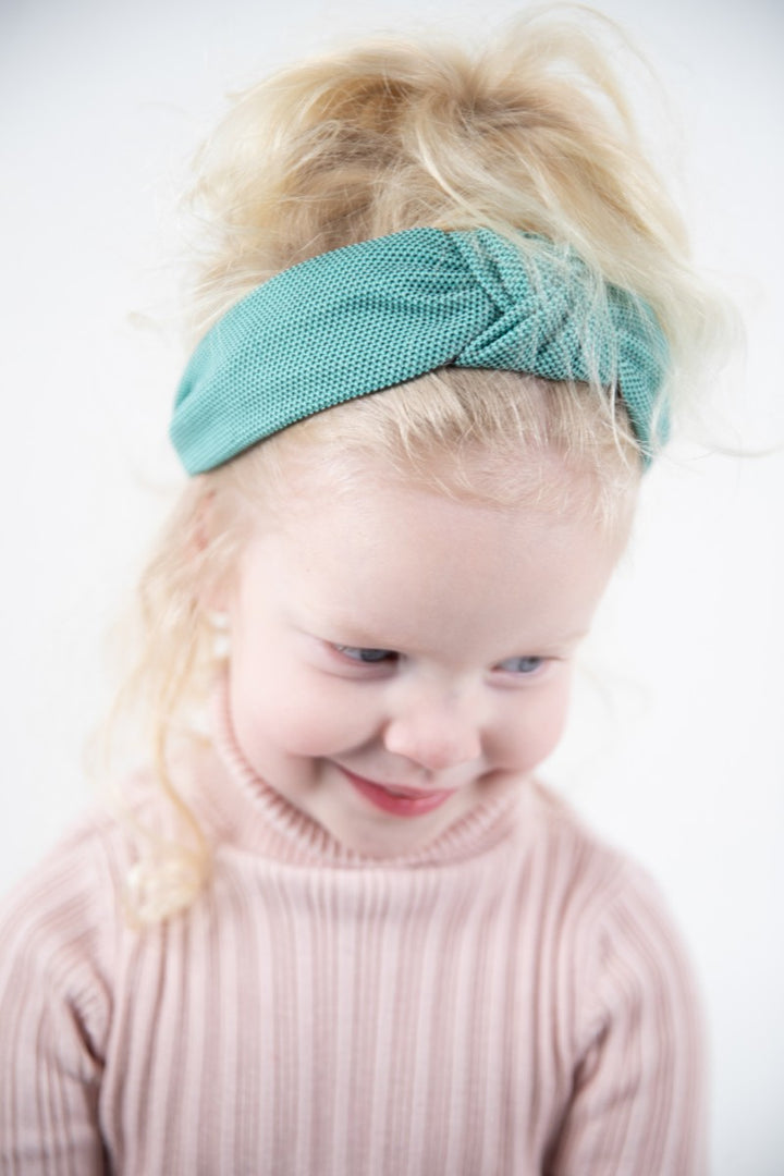 Diadeem Happy Blauw