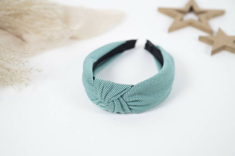Diadeem Happy Blauw