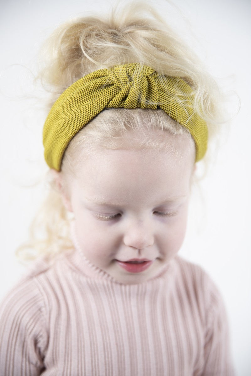 Diadeem Happy Geel