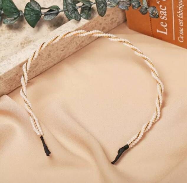 Diadeem Pearls Twisted