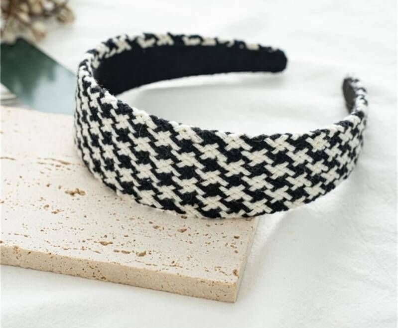 Diadeem Pied de Poule