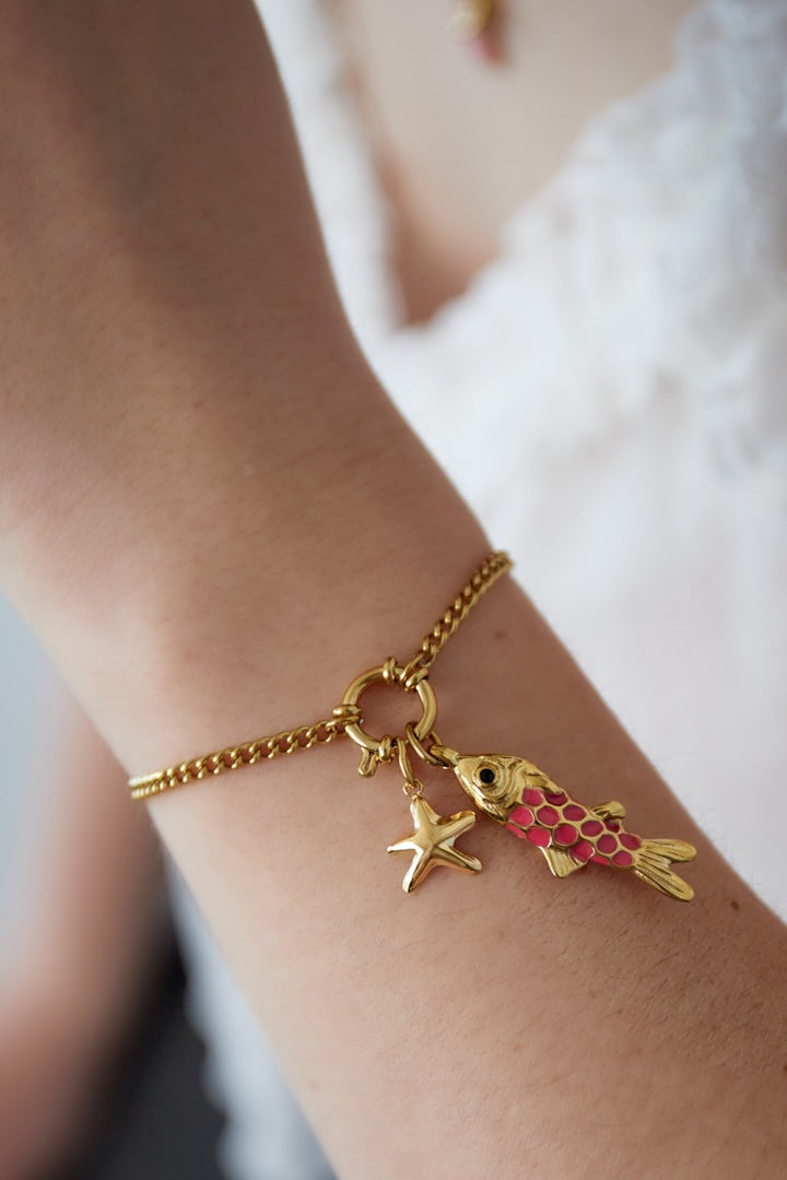Diy Fish Armband