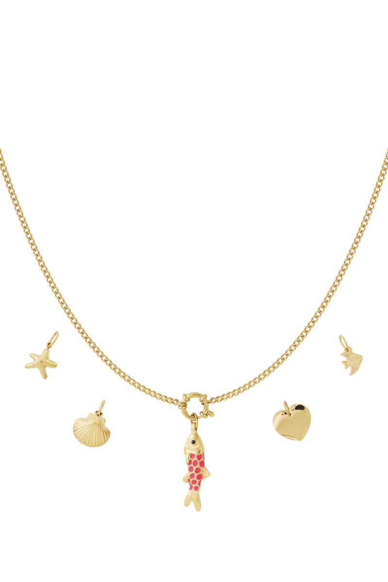 Diy Fish Ketting