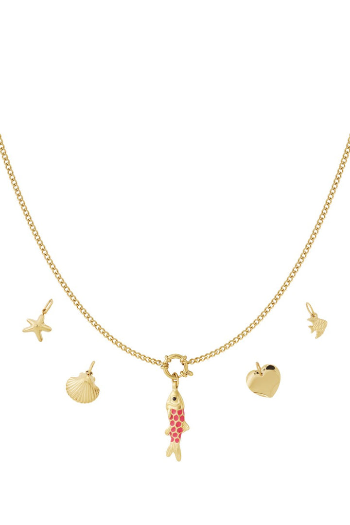 Diy Fish Ketting