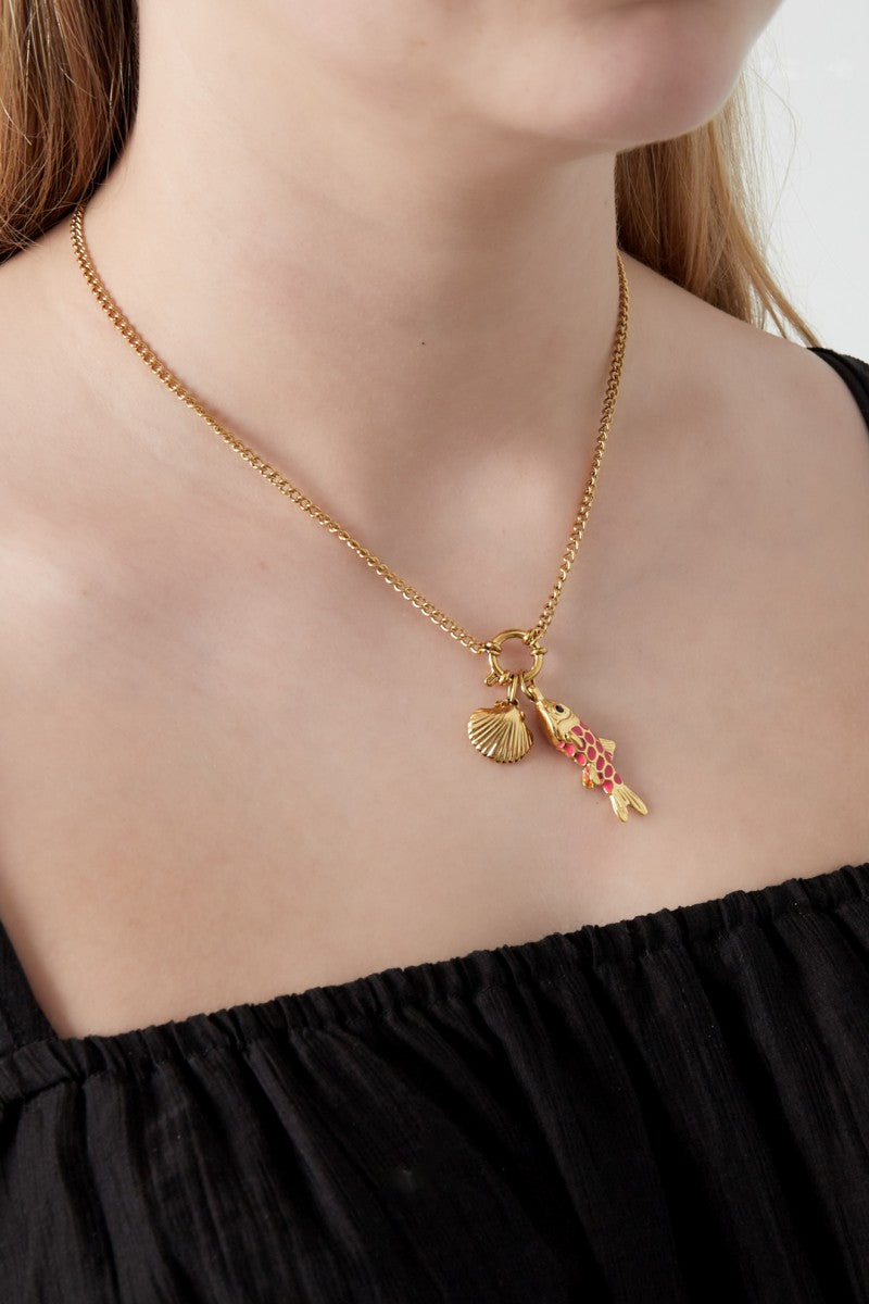 Diy Fish Ketting