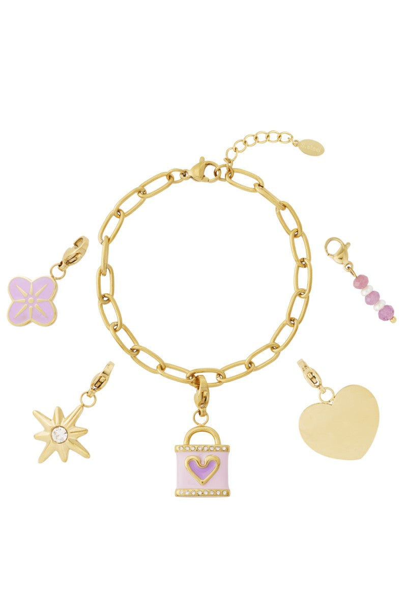 Diy Love Box Armband