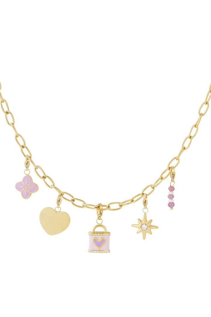 Diy Love Box Ketting