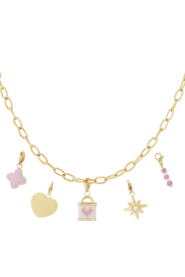 Diy Love Box Ketting