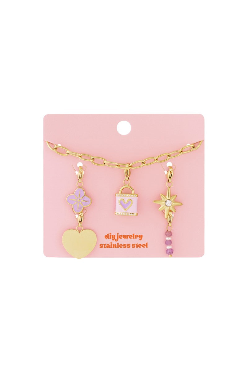 Diy Love Box Ketting