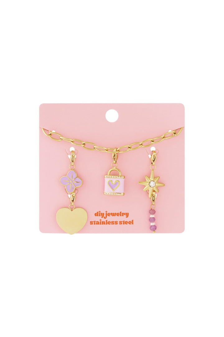 Diy Love Box Ketting