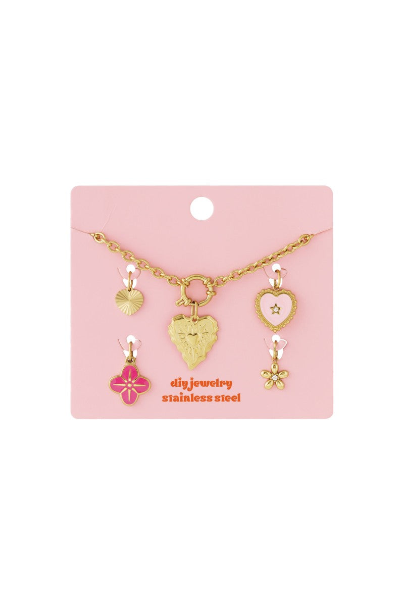 Diy Lovely Ketting