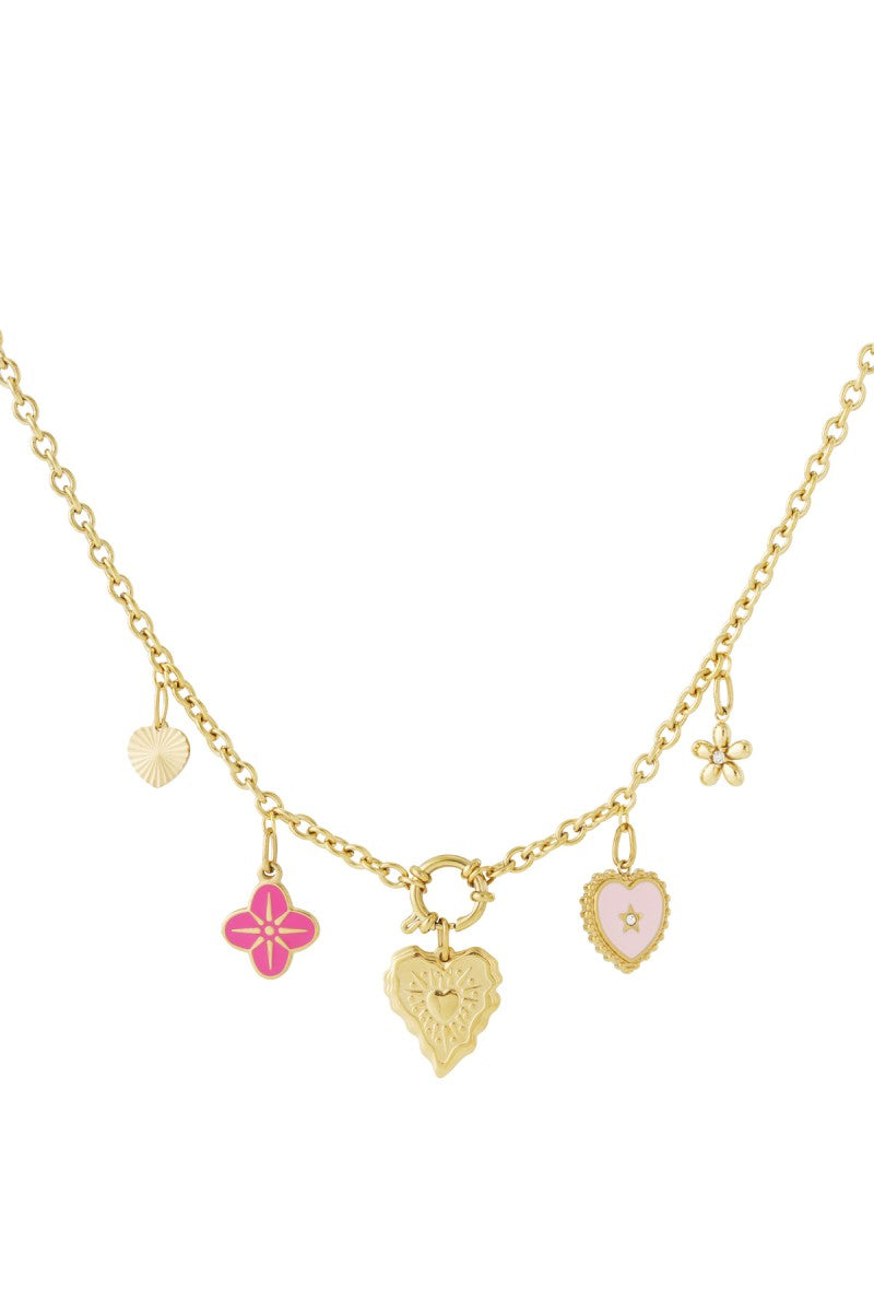 Diy Lovely Ketting