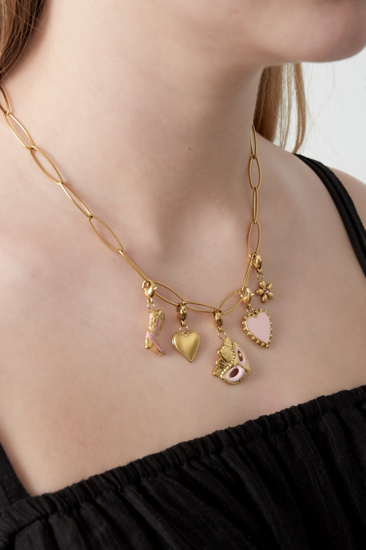 Diy Masker Ketting