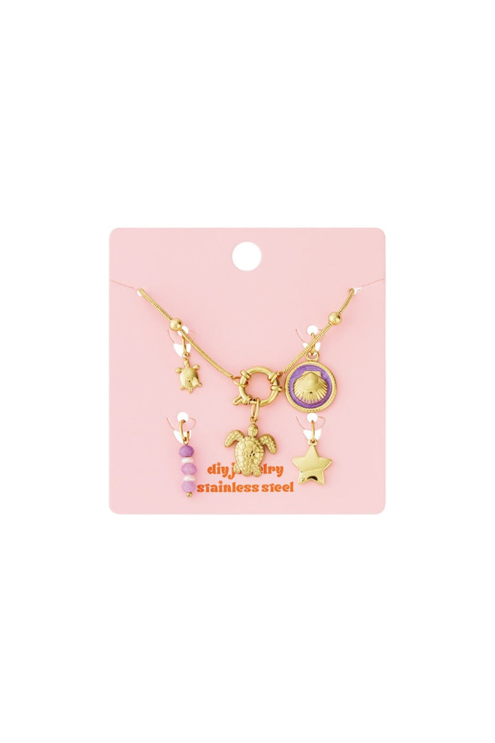 Diy Schildpad Ketting