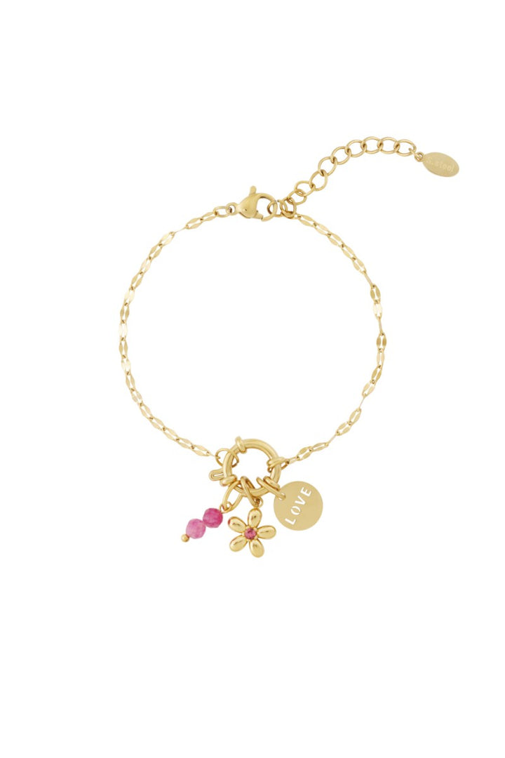Diy Summer Flower Armband