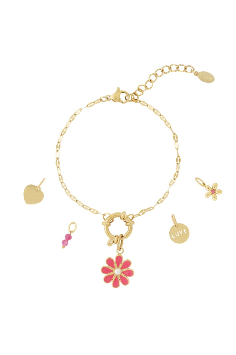 Diy Summer Flower Armband