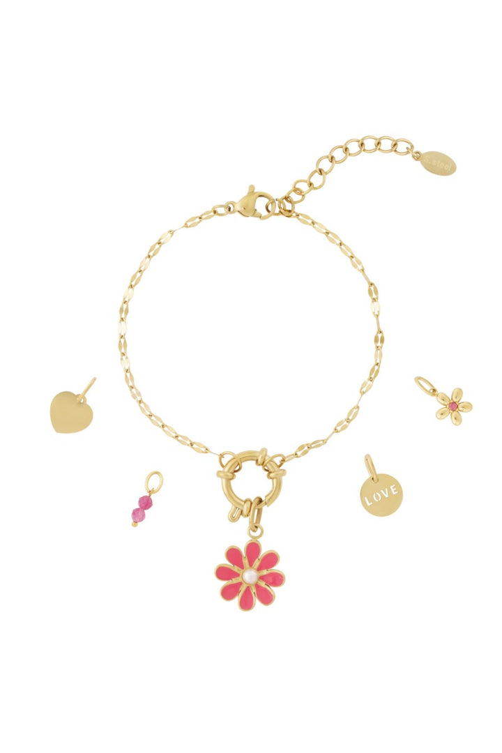 Diy Summer Flower Armband