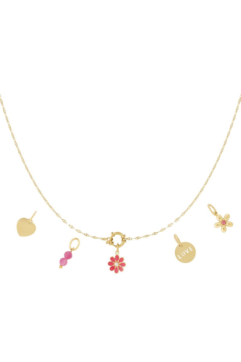 Diy Summer Flower Ketting